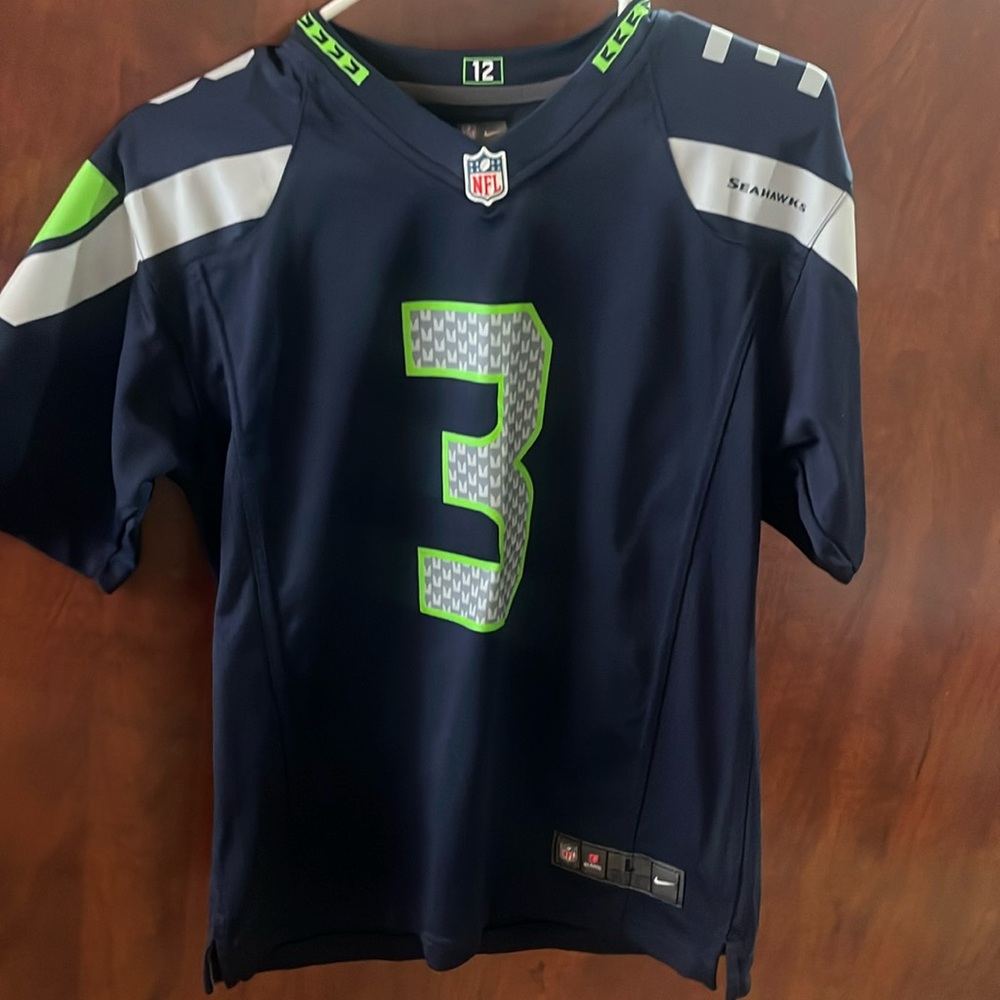 Nike Seahawks Wilson Jersey